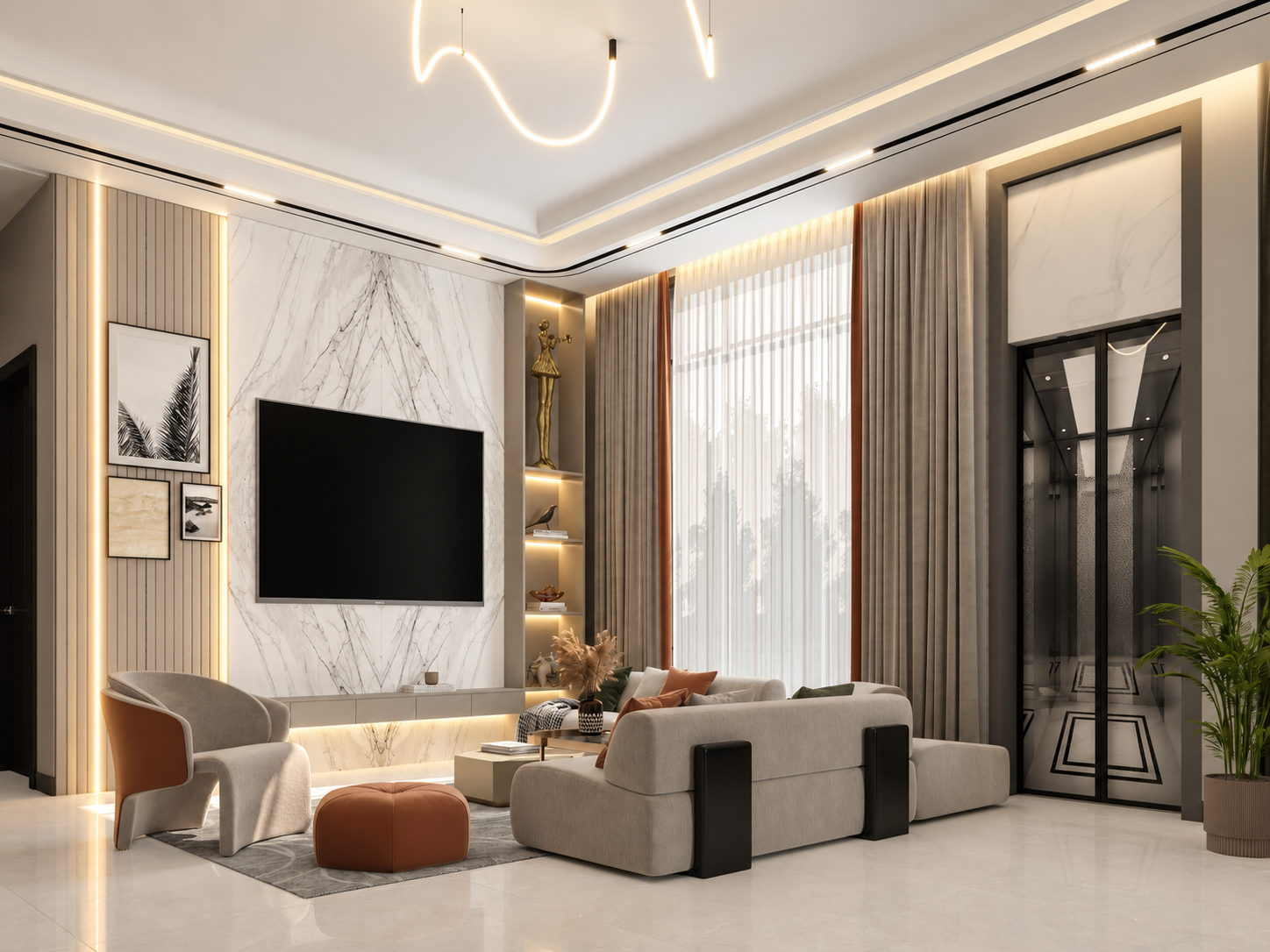 Interior Design — portfolio visualization